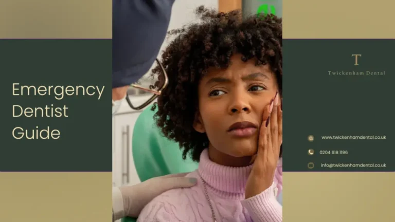 Emergency Dentist Twickenham Guide