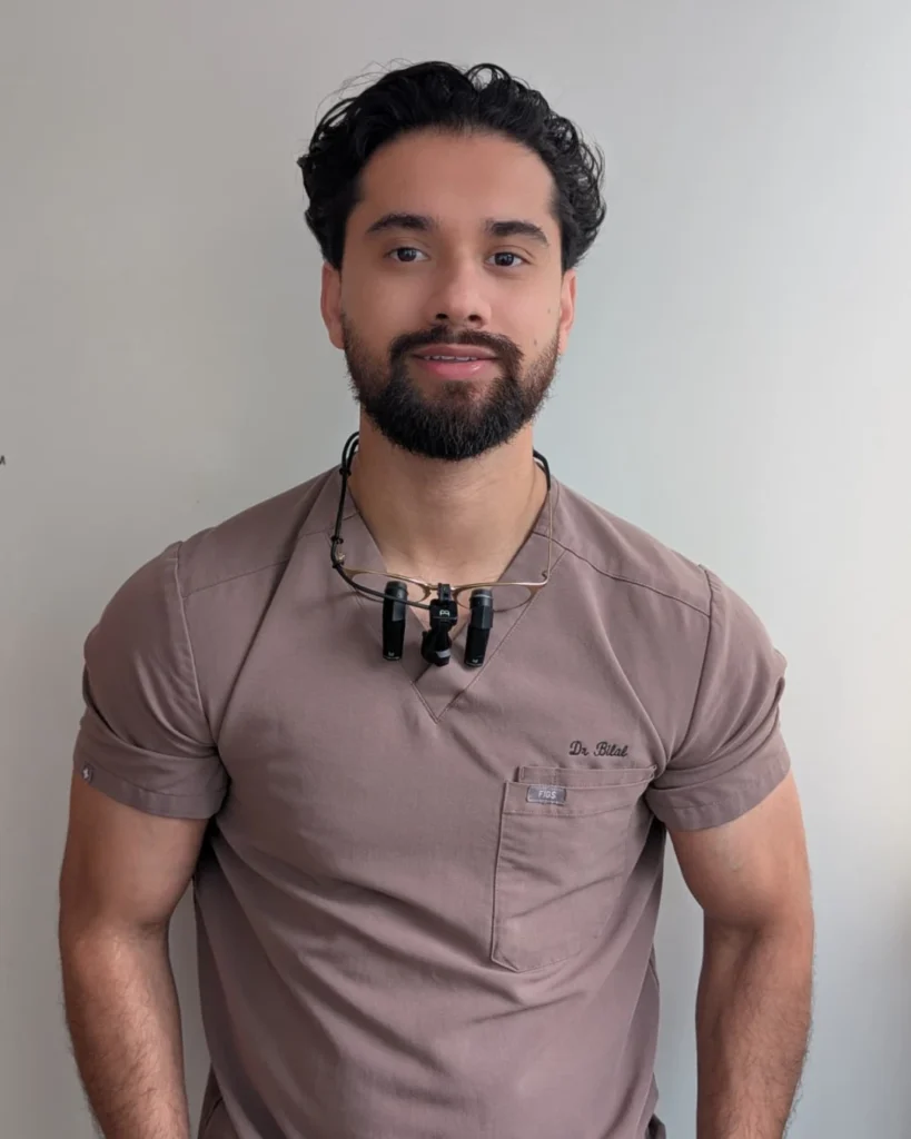 Dr. Bilal Zameer – Implant and general dentist specialising in dental implants