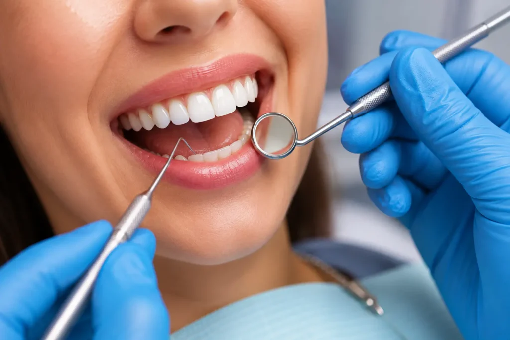 Periodontics and gum health treatment at Twickenham dental practice clinic