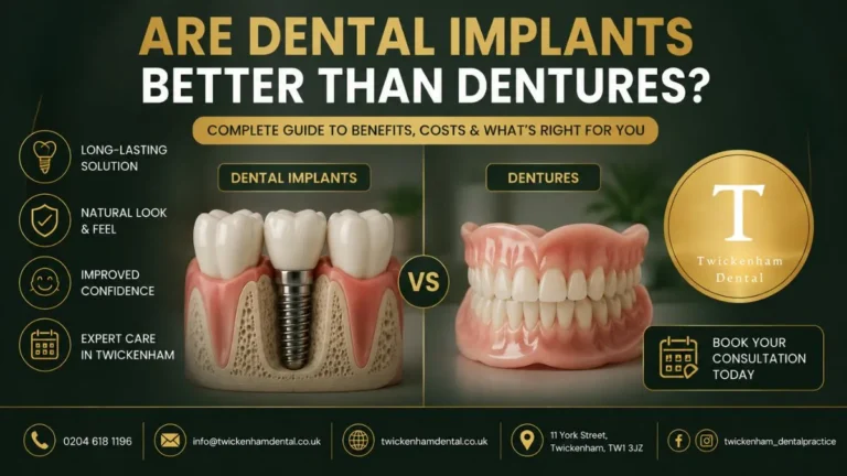 Are Dental Implants Better Than Dentures?